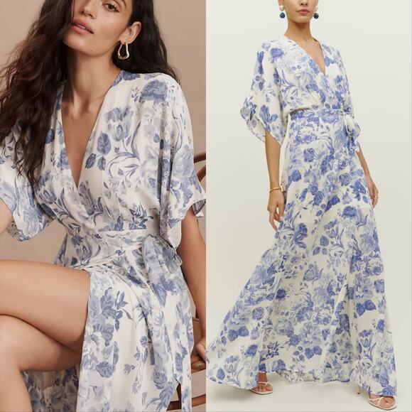 New Reformation Winslow Dress - Picture 1 of 5